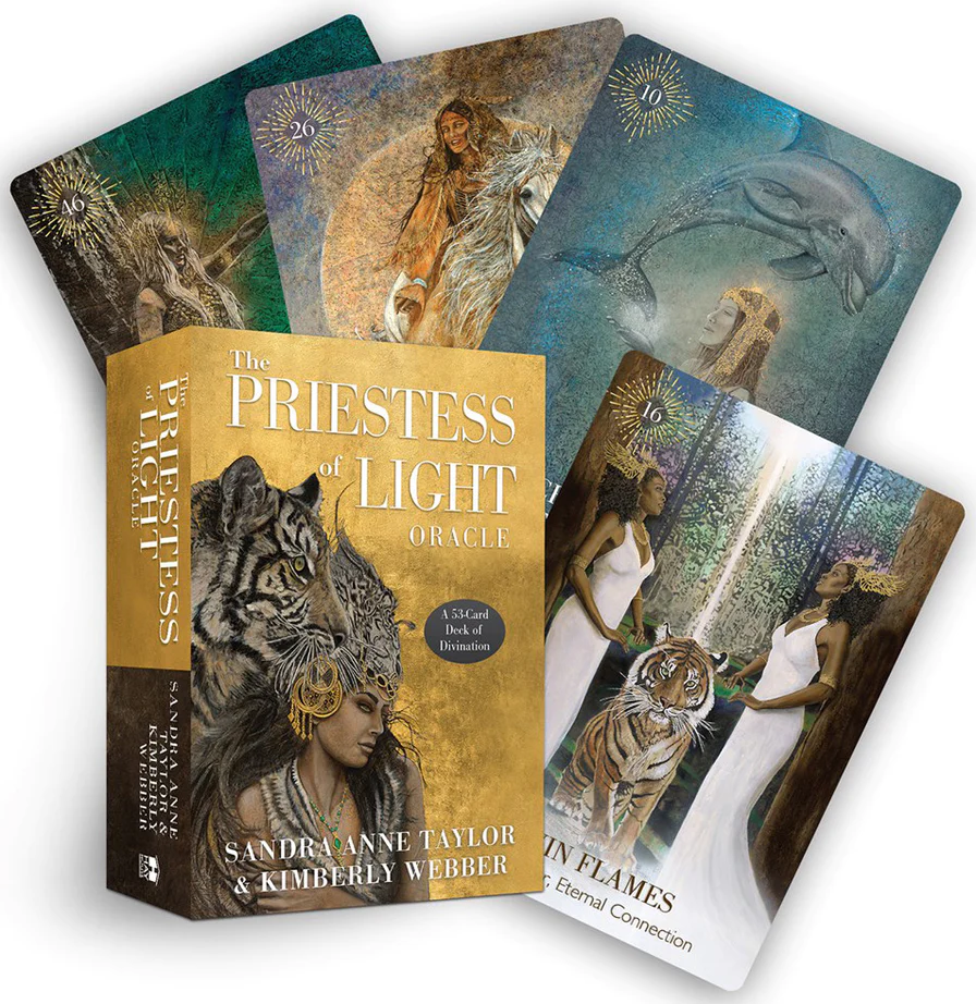 The Priestess of Light Oracle Cards